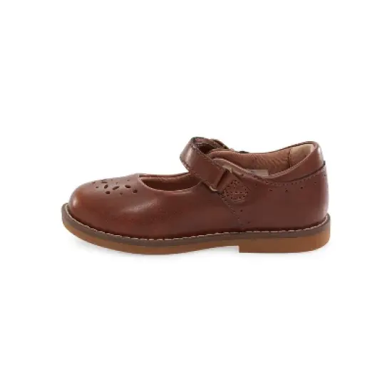 Stride Rite Mara Kid's Leather Classic Buckle Mary Jane image {3}