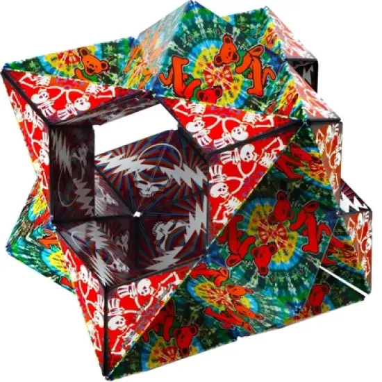 Shashibo Grateful Dead - Dancing Bears Fidget and Sensory Toy: Creative Brainteaser, Plastic Material image {10}