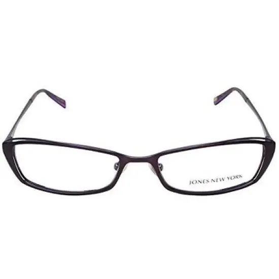 Jones New York Authentic Designer Reading Glasses J448 Purple Lilac Metal 53 mm image {2}