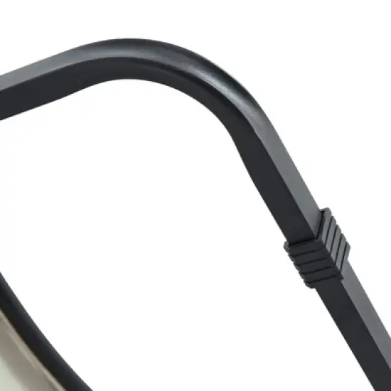 DOMETOUR Outdoor Folding Chair Beige Suitable for Camping and Picnic Portable image {5}