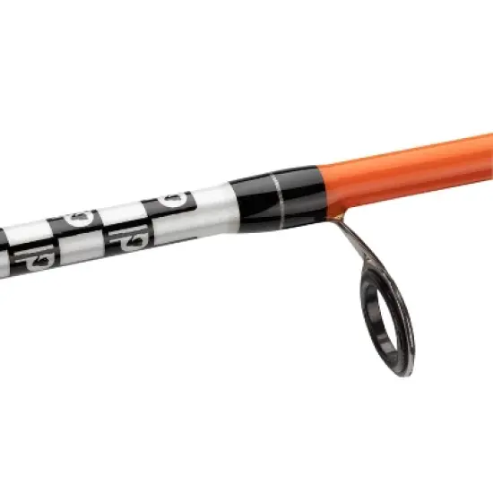 ProFISHiency 5' High-VIS Premium Spin Combo - Orange image {5}