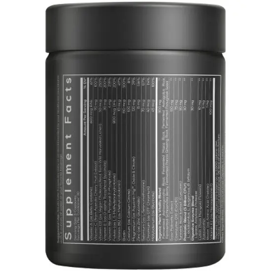 Codeage Men's Multivitamin 50+ Supplement - Essential Vitamins for Men Over 50 Years Old, Minerals, Turmeric, Probiotics & Botanicals, 90 Capsules image {1}