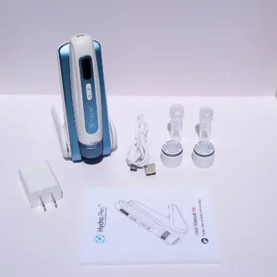 Beautimate Hydra Pen &ndash; 2-in-1 Microneedling and Serum Infusion Device with Adjustable Depth, EMS Settings, and Nano Cartridges image {13}