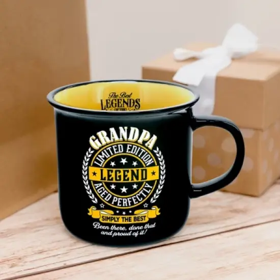 Pavilion Gift Company - Grandpa - 13 oz Mug - Drinkware image {3}