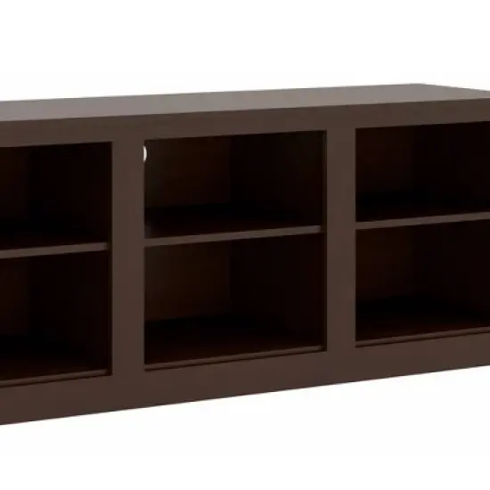 TV Stand for TVs up to 59" Brown - The Urban Port image {3}
