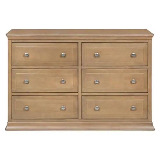 DaVinci Signature 6-Drawer Double Dresser image {2}