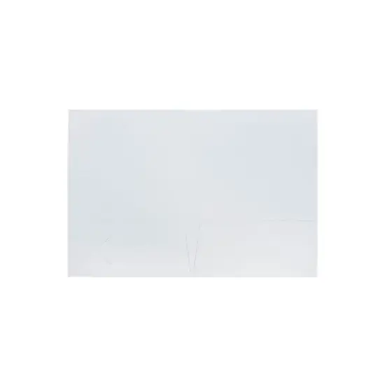 JAM Paper 2-Pocket Portfolio Folder White Linen 100/Box 95448B image {1}
