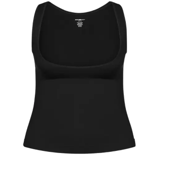 Seamless Torsette - black, 2X image {2}