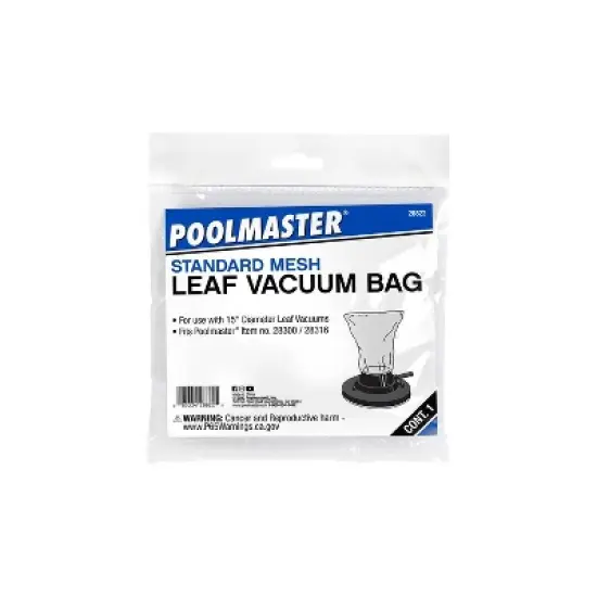 Poolmaster Deluxe Mesh All Purpose Replacement Swimming Pool and Spa Vacuum Bag image {5}