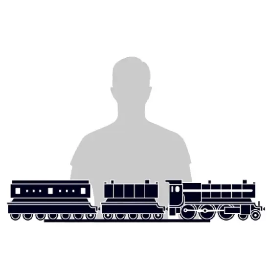 4D BUILD - Harry Potter Hogwarts Express Model Kit Puzzle 181pc image {7}