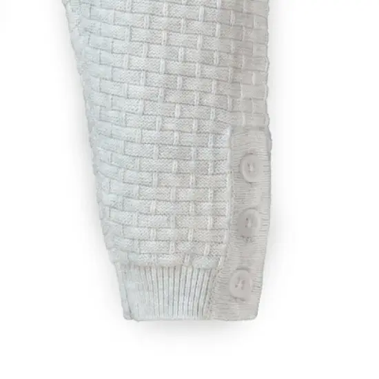 Hope & Henry Baby Raglan Button Sweater Set image {4}