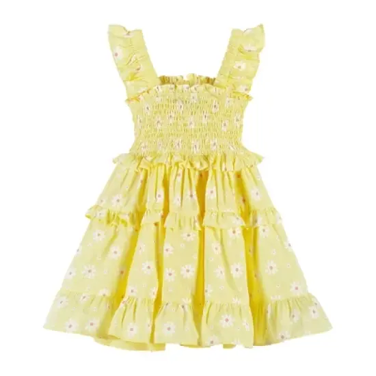 Andy & Evan  Toddler  Girls Tiered Dress. image {1}