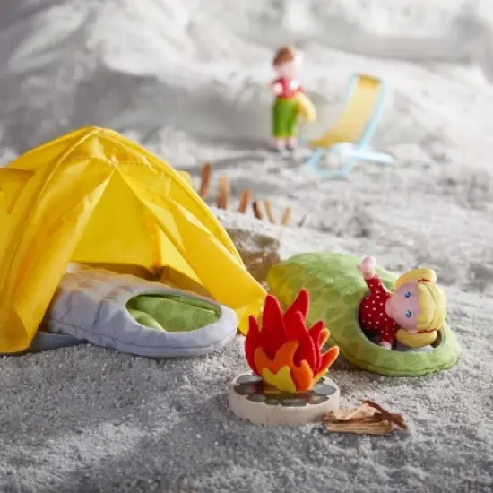 HABA Little Friends Camping Play Set image {3}