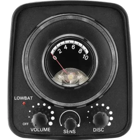 Barska Pro-200 Metal Detector - Black image {2}