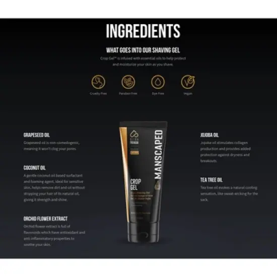 Manscaped The Get Close Men's Razor Package image {5}