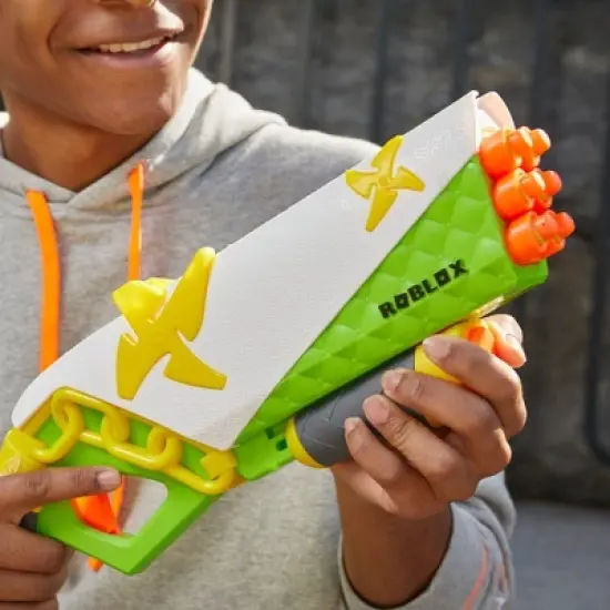 NERF Roblox Ninja Legends - Shadow Sensei Dart Blaster image {6}