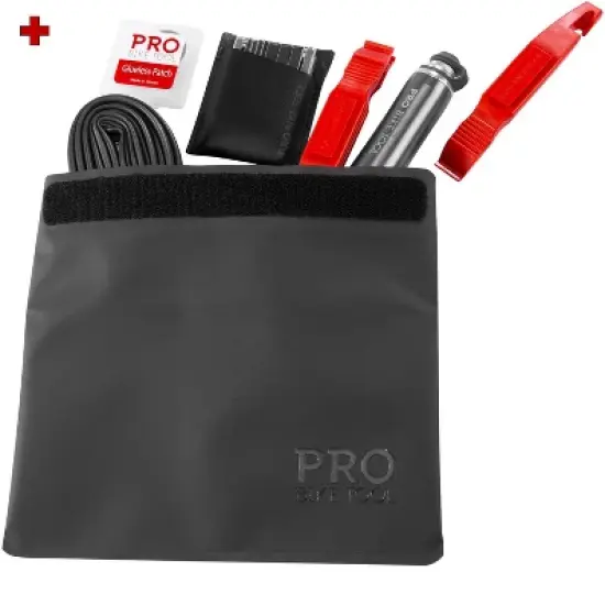 PRO BIKE TOOL Waterproof Bicycle Storage Bag - Store Bike Tools, Mini Pump, Phone - Full Protection image {1}