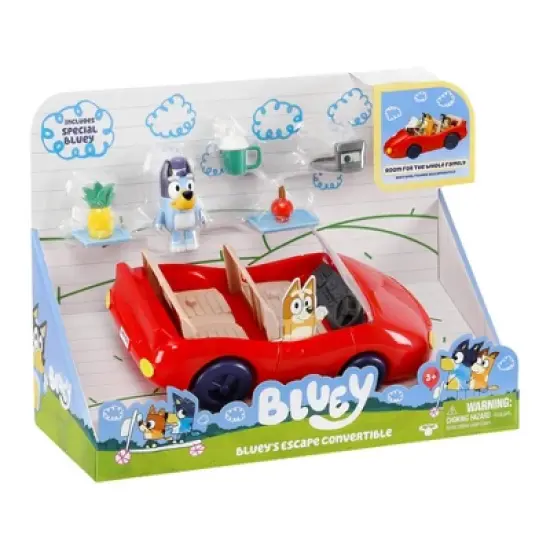 Bluey's Escape Convertible image {6}