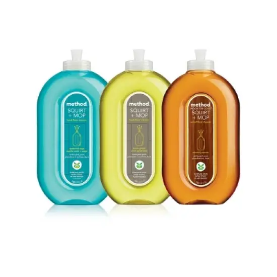 Method Almond Cleaning Products Squirt + Mop Wood Floor Cleaner - 25 fl oz image {4}