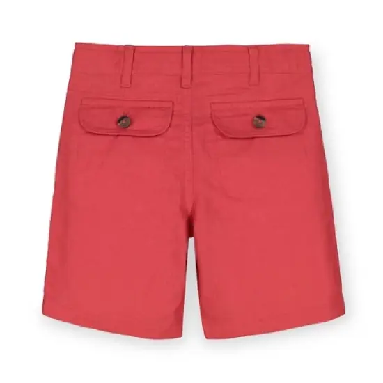 Hope & Henry Boys' Relaxed Linen Short, Infant image {3}