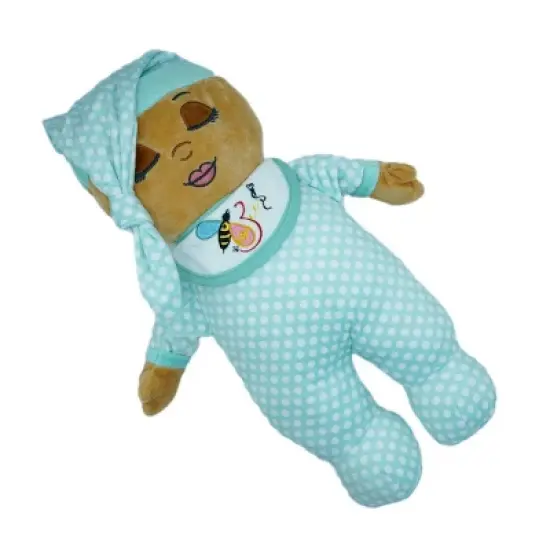 Orijin Bees Nu'Bees Plush Baby Dolls - Mint image {2}