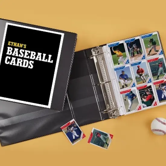 Avery Heavy-Duty View Binder w/Locking 1-Touch EZD Rings 3" Cap Black 79693 image {8}