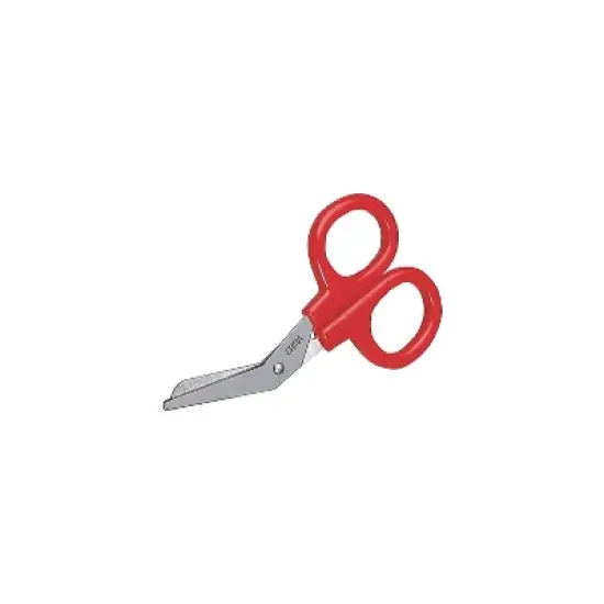 First Aid Only Kit Scissors 4 Angled Blade 730010 image {1}