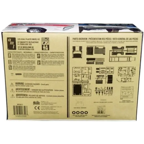 Skill 2 Model Kit 1978 Ford 4x4 Pickup Truck "Firestone Super Stones" 1/25 Scale Model by AMT image {3}