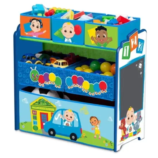 Delta Children CoComelon Room Box Bedroom Set - 4pc image {6}