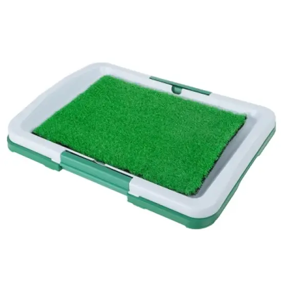 Pet Adobe Artificial Grass Pee Pad Set for Dogs image {7}