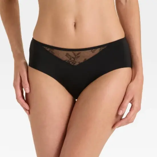 Women's Invisible Edge Lace Hipster Underwear - Auden&trade; image {5}