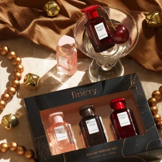 fine'ry. Mini EDP Perfume Gift Set - 0.75 fl oz/3pc image {5}