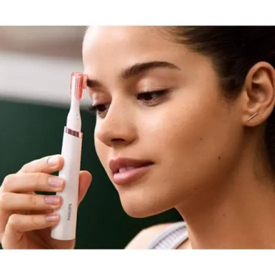 Philips Women's Rechargeable Electric Trimmer Bundle Kit - BRT387/90 image {12}