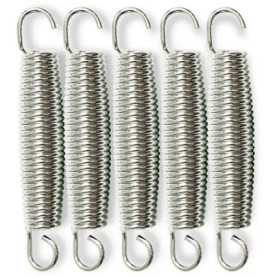 Aukfa Trampoline with Safety Enclosure Net, Outdoor Trampoline Set with Ladder for Backyard Fun for Adults/Kids image {9}