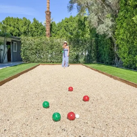 GoSports 100mm Regulation Bocce Set - Premium image {2}