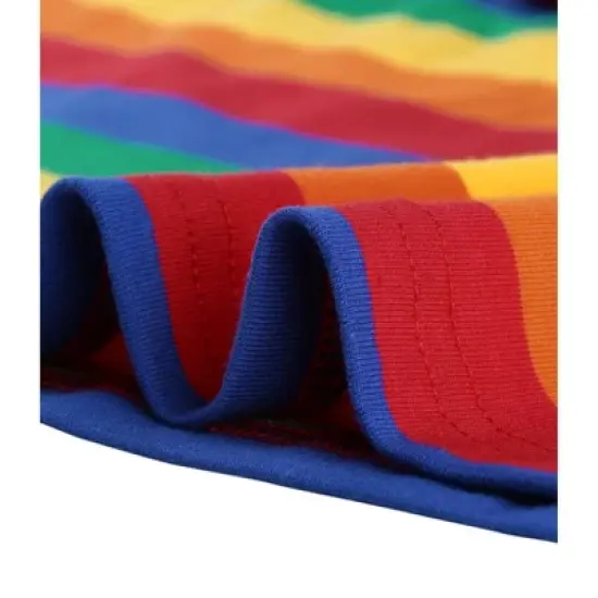 Agnes Orinda Women's Plus Size Stripe Strap Sleeveless Stretch Colorful Camisole image {5}