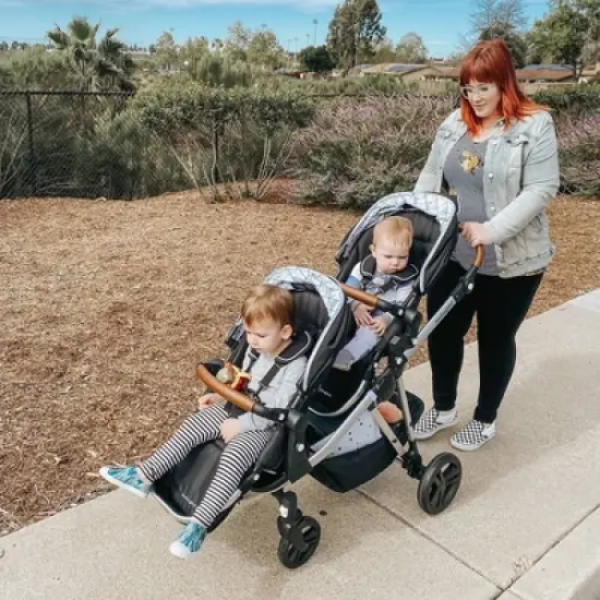 Mockingbird Single-to-Double Stroller image {7}