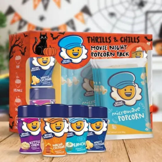 Kernel Season's Halloween Microwave Popcorn Party Pack - 12.6oz image {2}