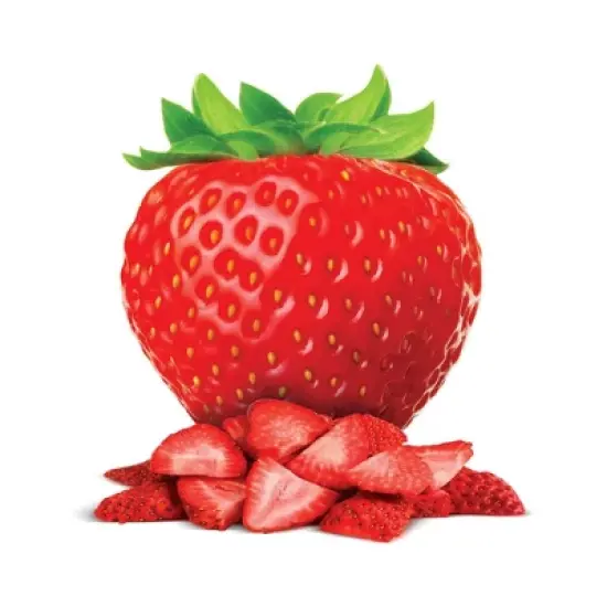 ReadyWise Simple Kitchen Organic Freeze Dried Strawberries - 4.2oz/6ct image {3}