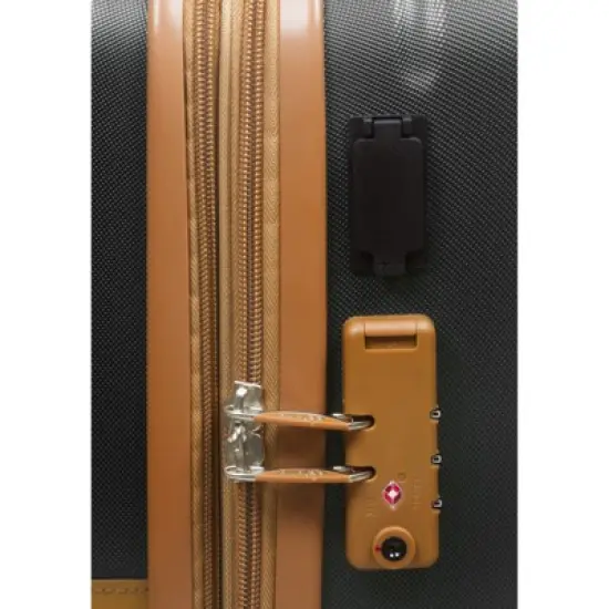 World Traveler Smart Hardside 3-Piece Luggage Set With USB Port image {4}
