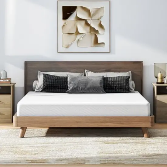 Resenkos TWIN Size Memory Foam Mattress in a Box, 3" Gel Green Tea AeroFusion Memory Foam, 7" Flex Support Base Foam, Soft Touch,  10" image {10}