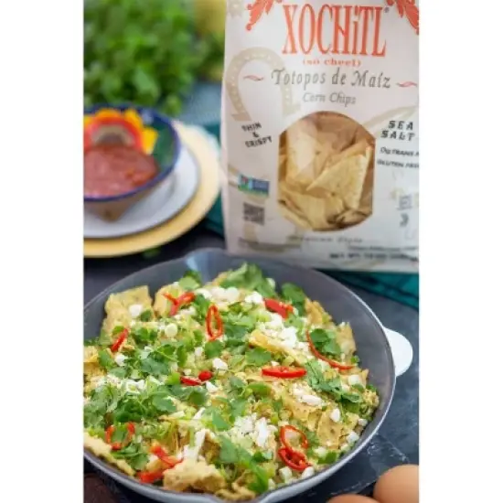Xochitl Sea Salt Corn Chips - 16oz/9pk image {2}