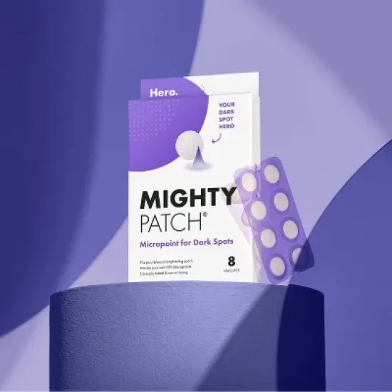 Hero Cosmetics Mighty Acne Patch Micropoint for Dark Spots - 8 patches image {2}