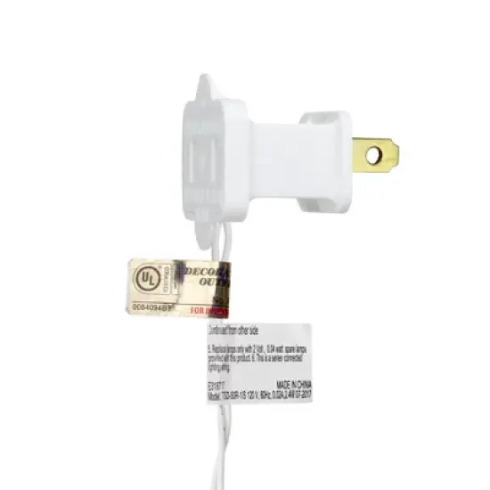 Northlight Colorful Drink Umbrella Novelty String Lights - 6.5 ft White Wire - 10ct image {3}