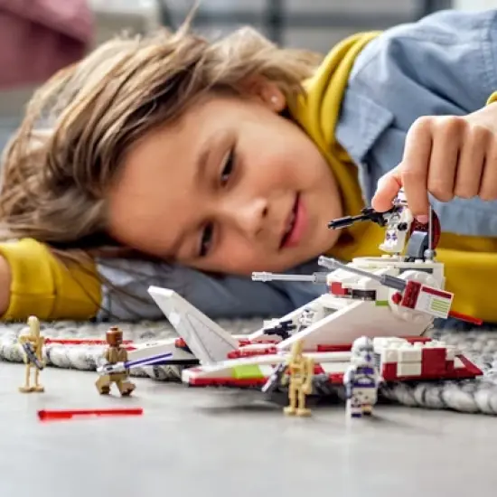 LEGO Star Wars Republic Fighter Tank Buildable Toy 75342 image {2}