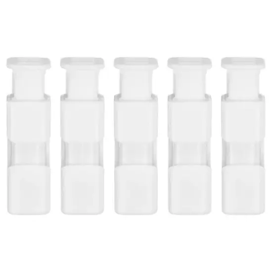 Unique Bargains Easy Squeeze Lock Bread Bag Cinch Clips 5 Pcs image {8}