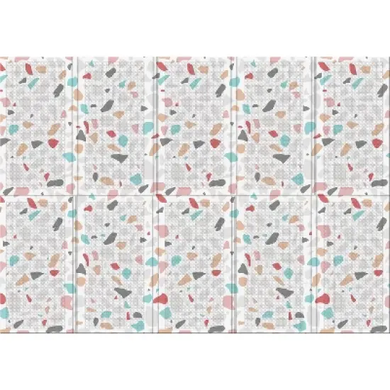 Deco Terrazzo Portable Folding Play Mat image {4}