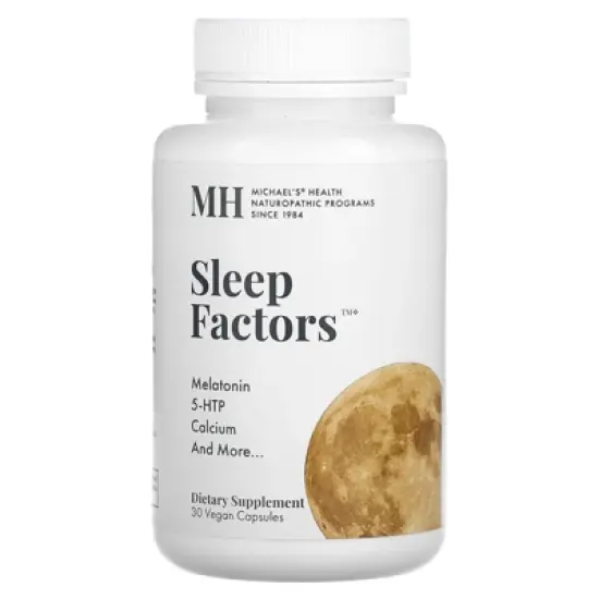 Michael's Health Sleep Factors, 30 Vegan Capsules image {4}