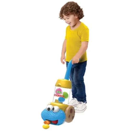 Sesame Street Nom Nom Cookie Cleanup Vacuum image {1}