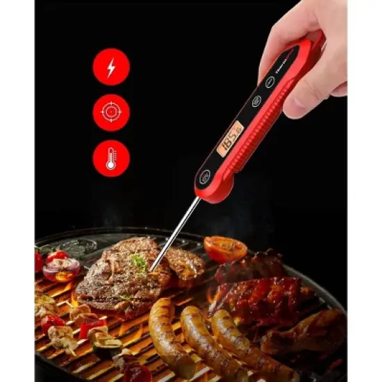 ThermoPro Waterproof Instant Read Grilling Thermometer image {1}